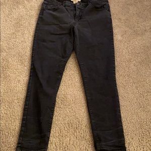 Democracy black skinny jeans